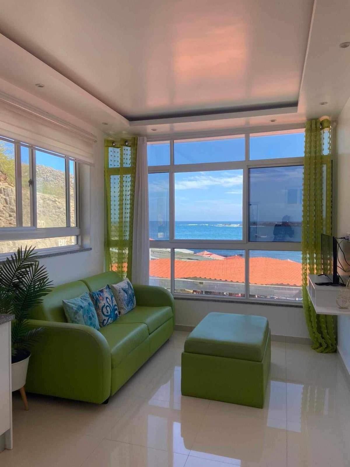 Sea View Big Lanche Apartment Praia Baixo Ngoại thất bức ảnh